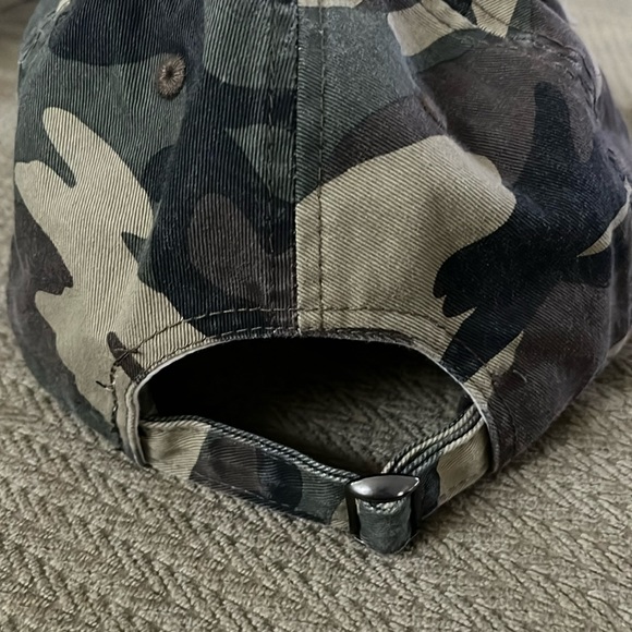 Phi Sigma Sigma Sorority Greek life camouflage camo baseball sport cap stylish - Picture 5 of 9